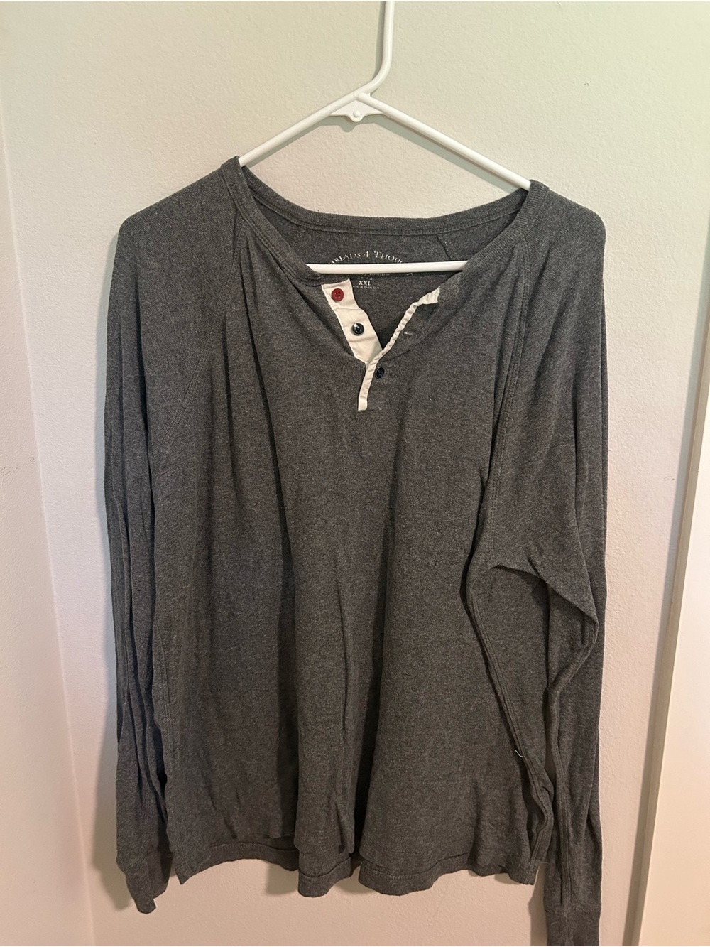 Threads 4 Thought Long-Sleeve Henley